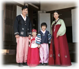 Pakaian Tradisional Korea