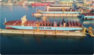 Industri Pembuatan Kapal Korea